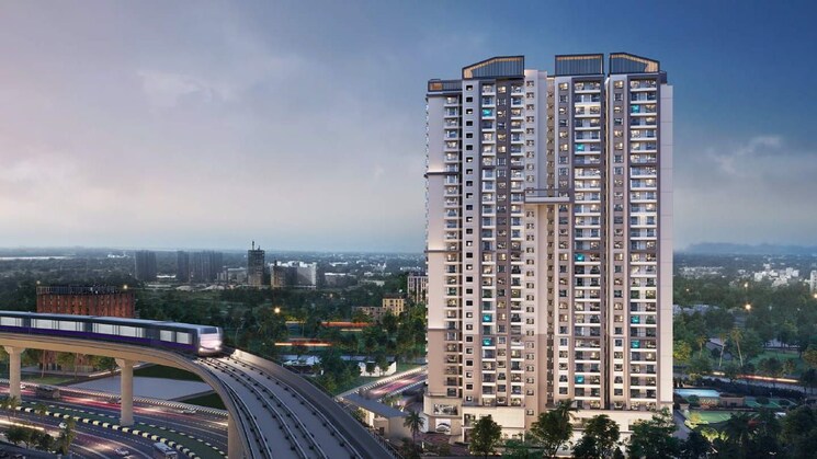 Exterior View, sumadhura-pramoda 3 Bedroom 2055 Sq.Ft. Apartment In Raja Rajeshwari Nagar Bangalore 8648900