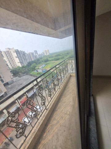 Balcony in 1 BHK Apartment at Shree Ramdev Ritu Heights, Mira Road – for Sale