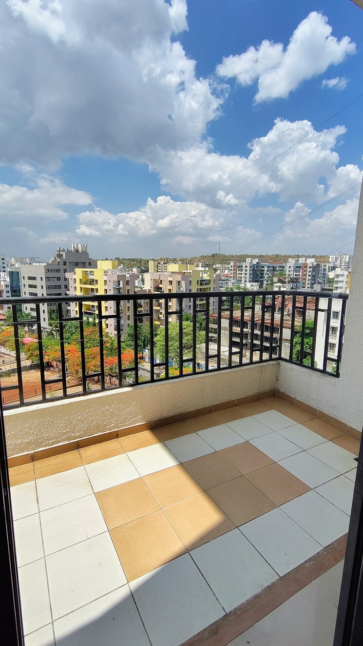 Balcony, pristine-fontana 2 Bedroom 1080 Sq.Ft. Apartment In Bavdhan Pune 8648912