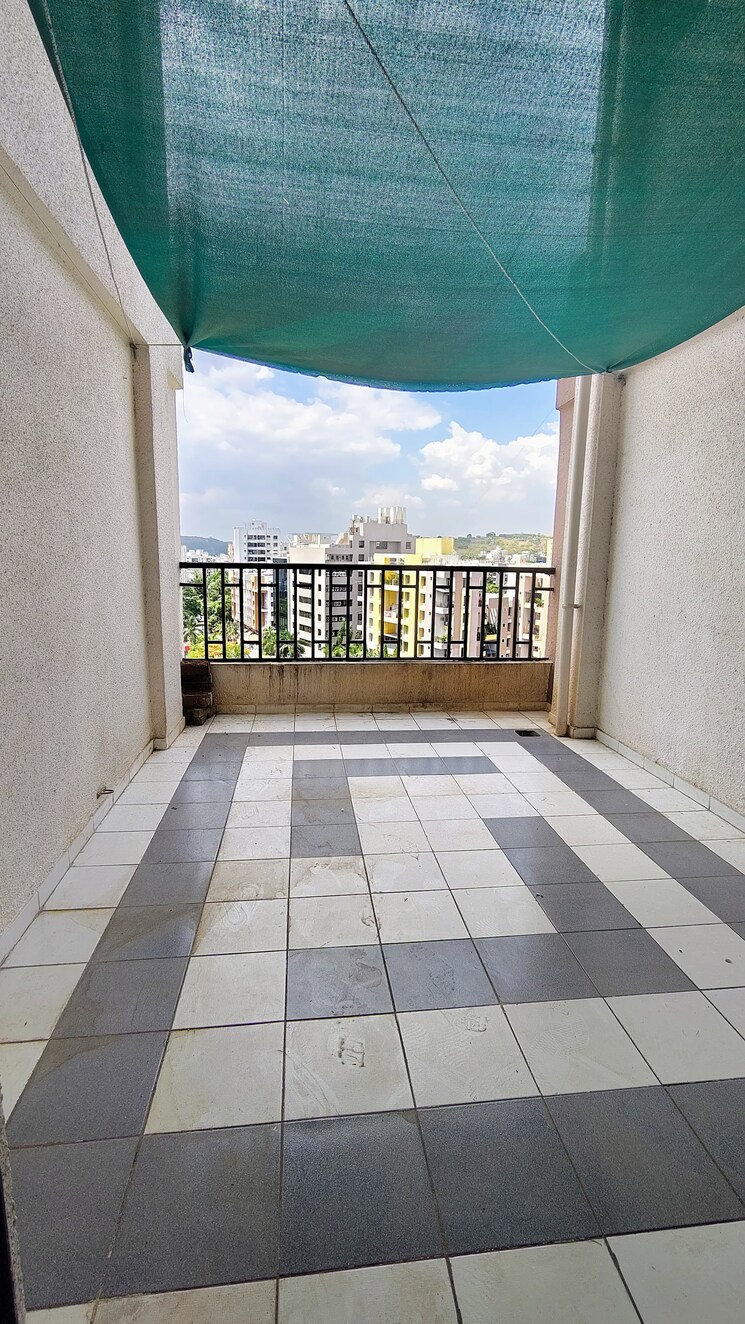 Balcony, pristine-fontana 2 Bedroom 1080 Sq.Ft. Apartment In Bavdhan Pune 8648912