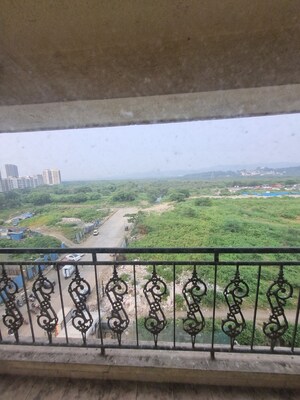 Balcony in 1 BHK Apartment at Shree Ramdev Ritu Heights, Mira Road – for Sale