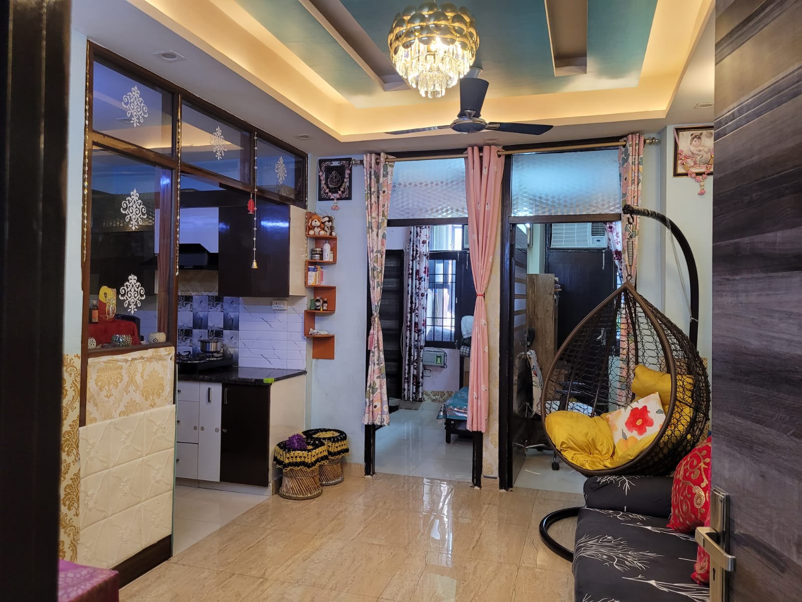 2 BHK Builder Floor For Rent in Niti Khand