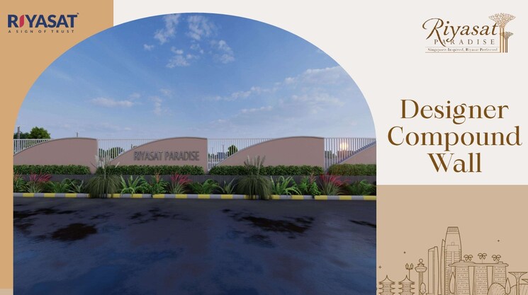 Exterior View, vatika  111 Sq.Yd. Plot In Vatika Jaipur 8648909