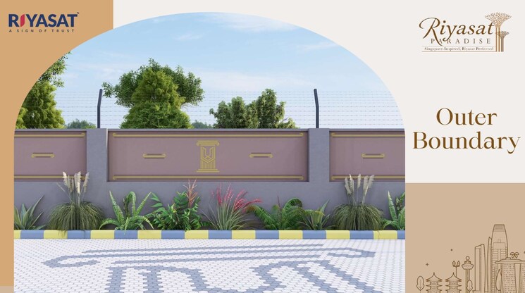 Exterior View, vatika  111 Sq.Yd. Plot In Vatika Jaipur 8648909