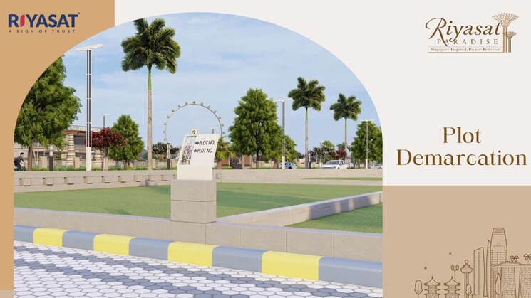 Exterior View, vatika  111 Sq.Yd. Plot In Vatika Jaipur 8648909