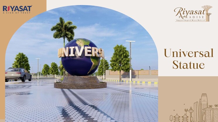 Exterior View, vatika  111 Sq.Yd. Plot In Vatika Jaipur 8648909