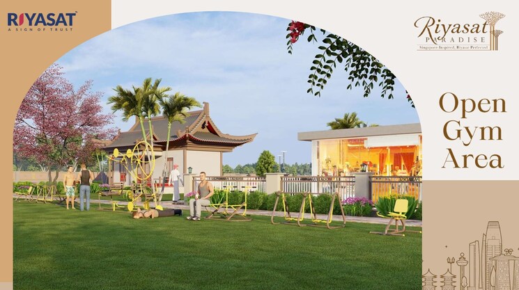 Exterior View, vatika  111 Sq.Yd. Plot In Vatika Jaipur 8648909