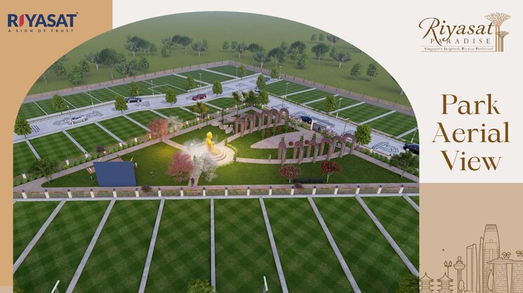 Exterior View, vatika  111 Sq.Yd. Plot In Vatika Jaipur 8648909