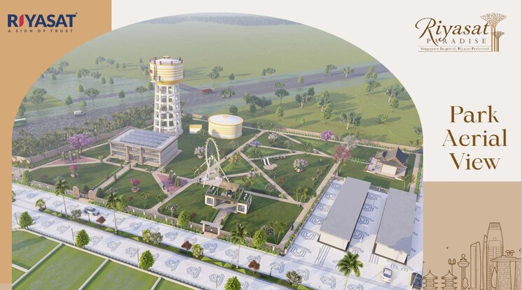 Exterior View, vatika  111 Sq.Yd. Plot In Vatika Jaipur 8648909