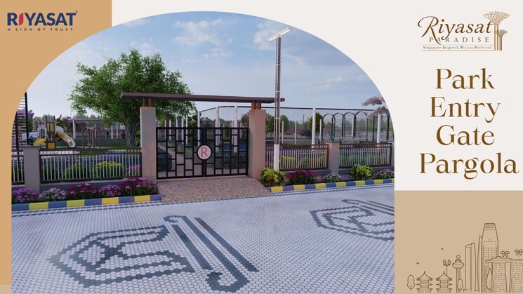 Exterior View, vatika  111 Sq.Yd. Plot In Vatika Jaipur 8648909