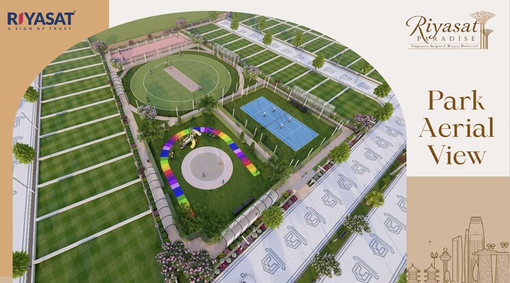 Exterior View, vatika  111 Sq.Yd. Plot In Vatika Jaipur 8648909