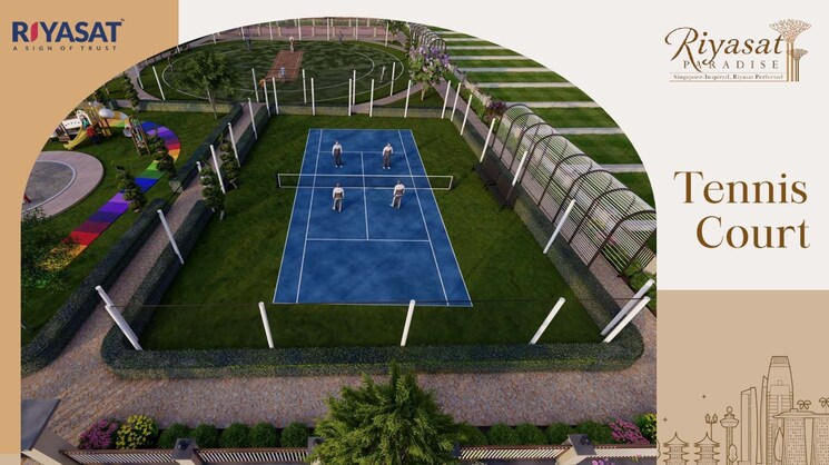 Exterior View, vatika  111 Sq.Yd. Plot In Vatika Jaipur 8648909