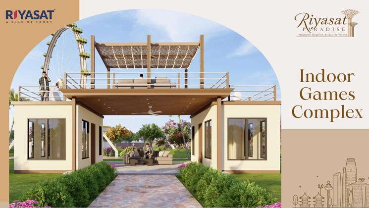 Exterior View, vatika  111 Sq.Yd. Plot In Vatika Jaipur 8648909