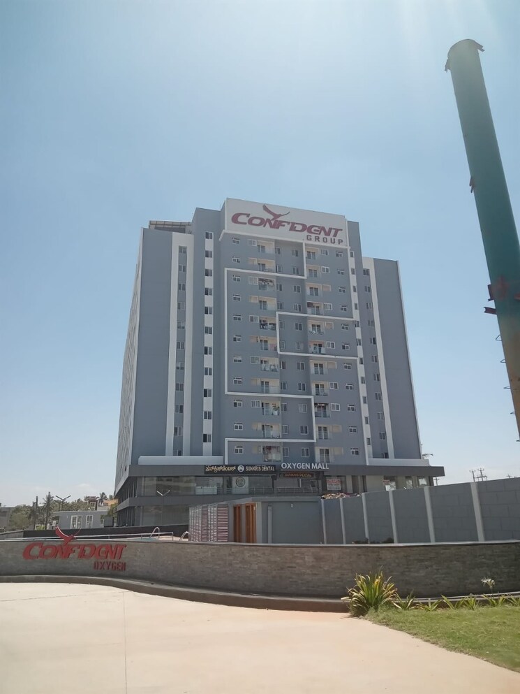 Exterior View, confident-oxygen 3 Bedroom 1087 Sq.Ft. Apartment In Sarjapur Road Bangalore 8648931