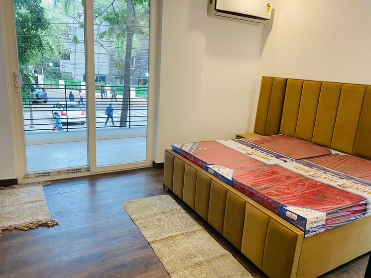 Bedroom, builder-floor 1 Bedroom 750 Sq.Ft. Builder Floor In Sector 28 Gurgaon 8648949