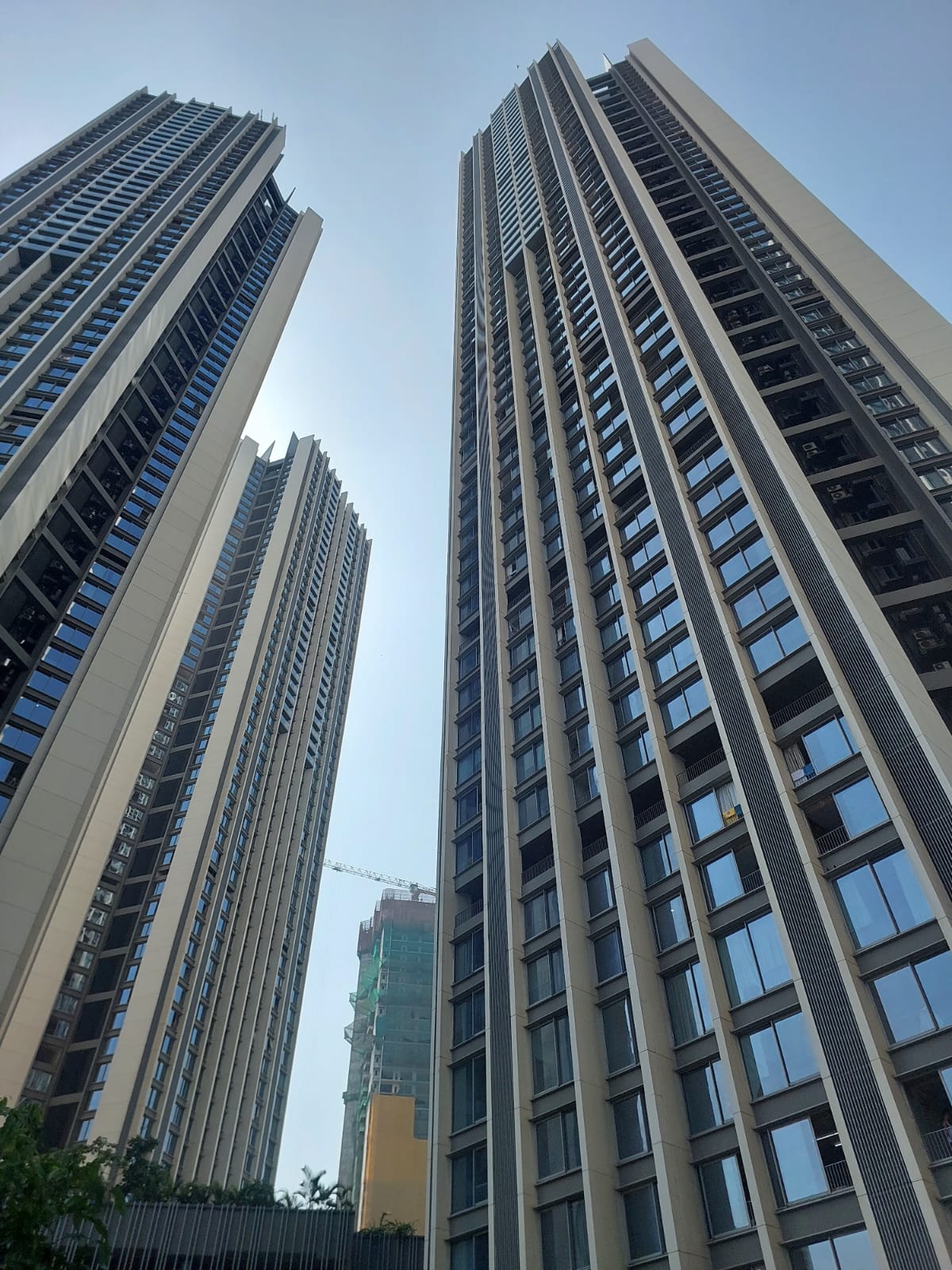 3 BHK + Pooja Room,Servant Room,Study Room,Extra Room 1094 Sq.Ft. Apartment in Oberoi Sky City