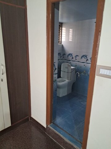 Bathroom in 2 BHK Independent House at Doddanekundi – for Rent
