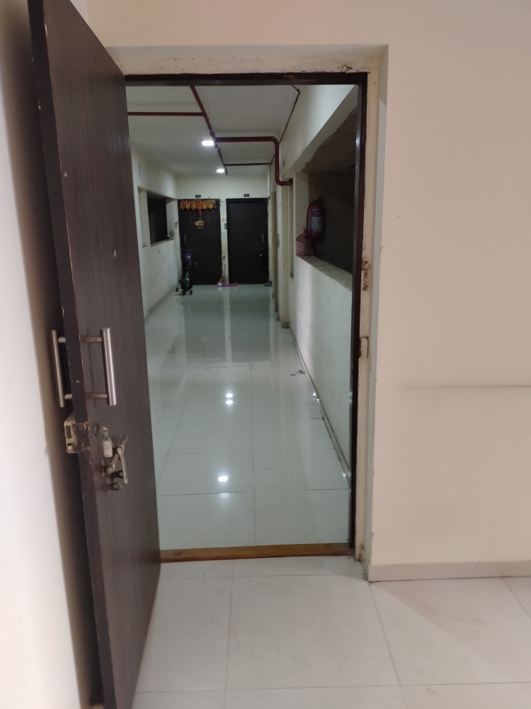 1 BHK + Pooja Room Apartment For Sale in Raunak City Phase 2