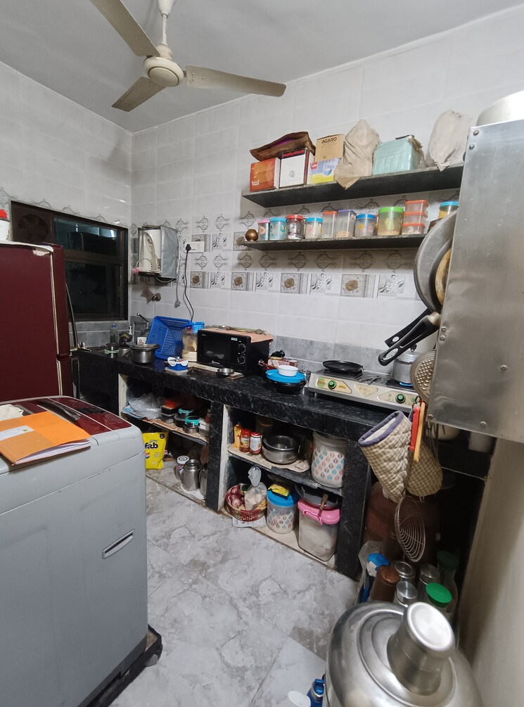 Kitchen, kopar khairane 1 Bedroom 550 Sq.Ft. Independent House In Kopar Khairane Navi Mumbai 8648962