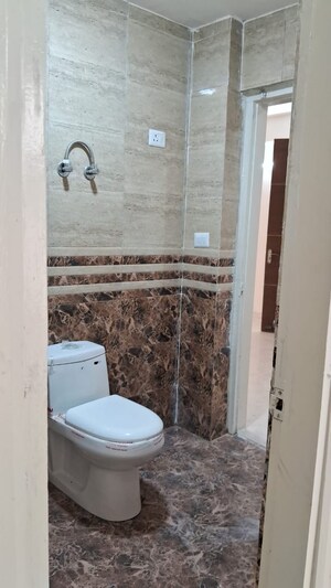 Bathroom in 3 BHK Builder Floor at TDI The Grand Retreat, Sector 88 – for Sale