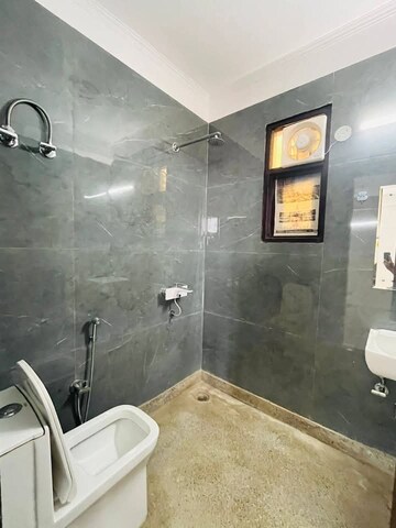 Bathroom in 2 BHK Apartment at Saket – for Rent