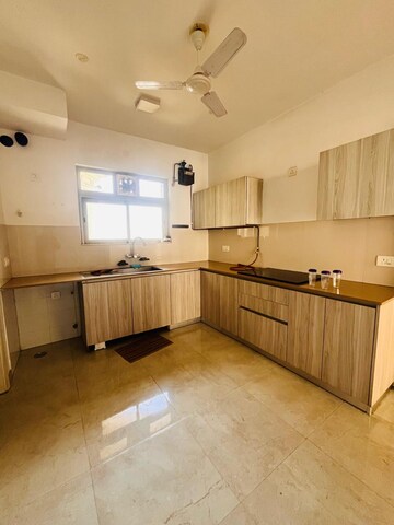 Kitchen in 3 BHK Apartment at Hiranandani Rodas Enclave Rosemount, Ghodbunder Road – for Rent