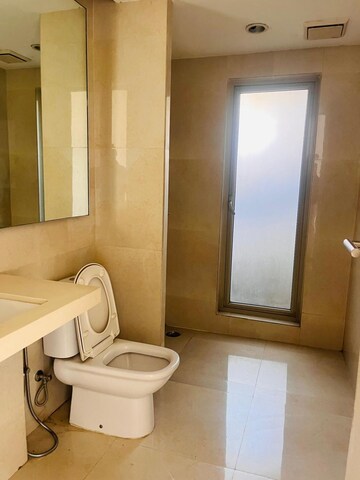 Bathroom in 3 BHK Apartment at Hiranandani Rodas Enclave Rosemount, Ghodbunder Road – for Rent