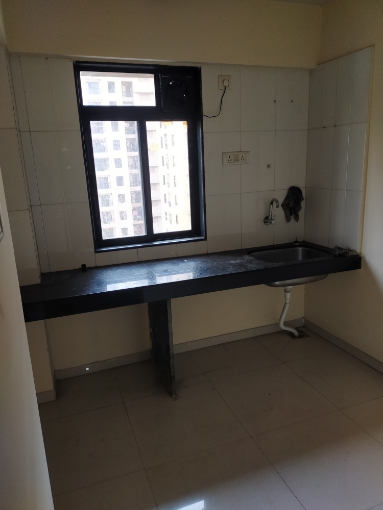 1 BHK + Pooja Room 590 Sq.Ft. Apartment in Raunak City 3