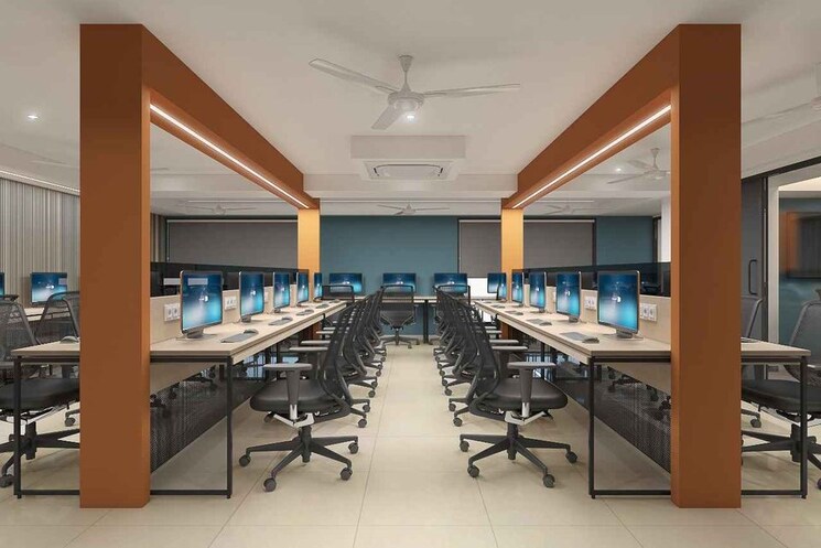 Gym, vijay nagar Commercial Office Space 3100 Sq.Ft. In Vijay Nagar Indore 8648967