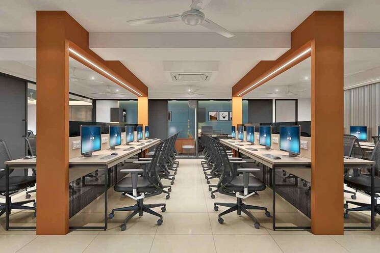 Gym, vijay nagar Commercial Office Space 3100 Sq.Ft. In Vijay Nagar Indore 8648967