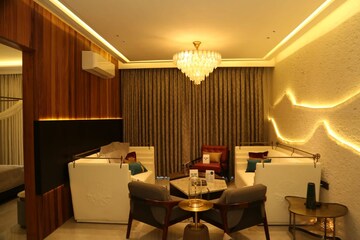 Living Room in 4 BHK Apartment at Sector 66 B – for Sale