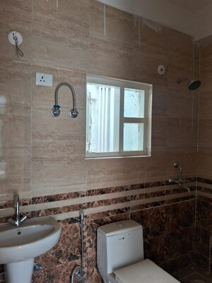 Bathroom in 3 BHK Builder Floor at TDI The Grand Retreat, Sector 88 – for Sale