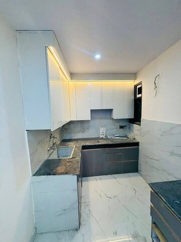 Kitchen in 2 BHK Apartment at Saket – for Rent