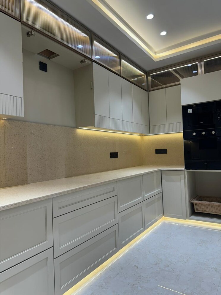 Kitchen, unity-the-amaryllis 4 Bedroom 2500 Sq.Ft. Apartment In Karol Bagh Delhi 8649029