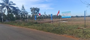 Plot Area in  Plot at Best City Layout, Rajanukunte – for Sale