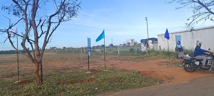 undefined, best-city-layout  1200 Sq.Ft. Plot In Rajanukunte Bangalore 8649041