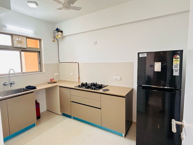 Kitchen, hiranandani-delanna 2 Bedroom 698 Sq.Ft. Apartment In Ghodbunder Road Thane 8649028