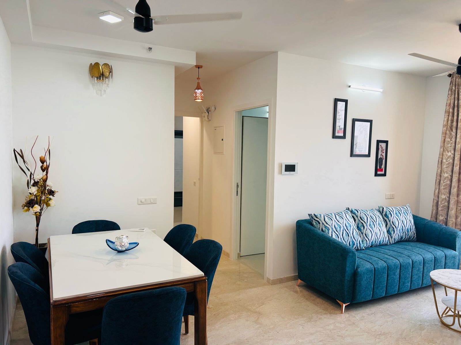 2 BHK + Extra Room Apartment For Rent in Hiranandani Delanna