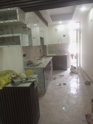 Kitchen in 3 BHK Builder Floor at Sector 72 – for Sale