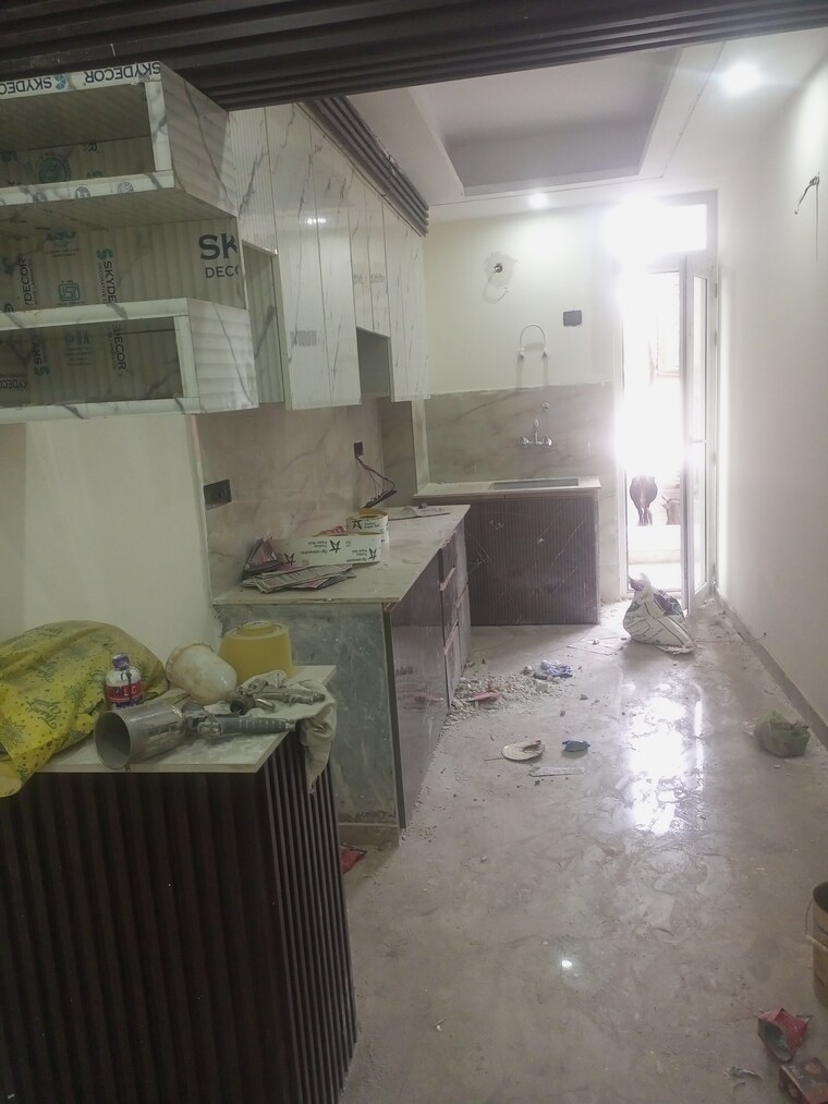 Kitchen, sector 72 3 Bedroom 1350 Sq.Ft. Builder Floor In Sector 72 Noida 8649163
