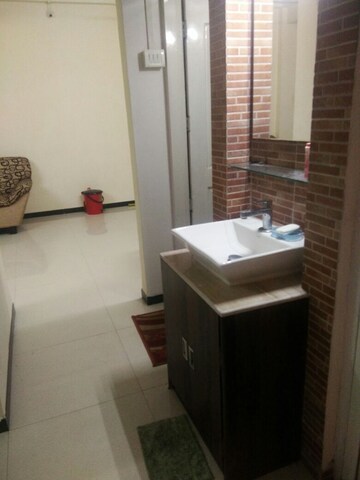 Master Bedroom in 1 BHK Apartment at Powai Sarovar Apartment, Powai – for Rent