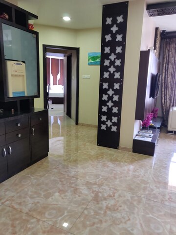 Living Room in 2 BHK Apartment at Hiranandani Garden Brentwood, Powai – for Rent