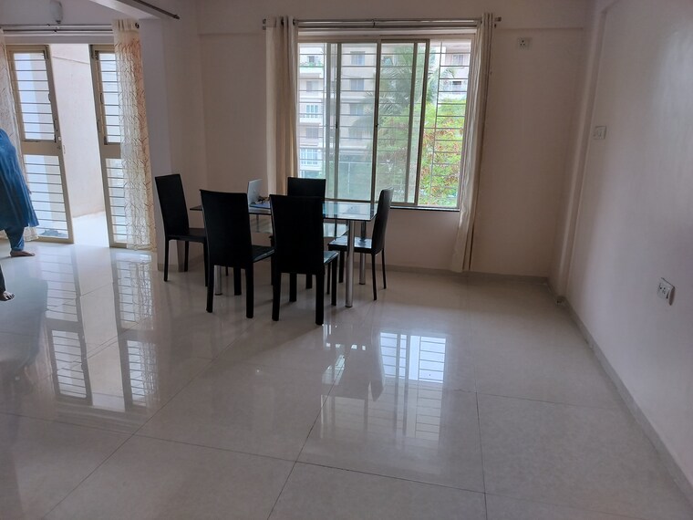 Living Room, sukhwani-elmwoods 3 Bedroom 1475 Sq.Ft. Apartment In Pimple Saudagar Pune 8649104