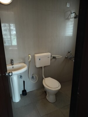 Bathroom in 3 BHK Apartment at Sukhwani Elmwoods, Pimple Saudagar – for Sale