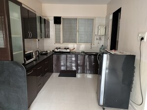 Kitchen in 3 BHK Apartment at Sukhwani Elmwoods, Pimple Saudagar – for Sale