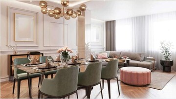 Living Room in 2 BHK Apartment at Roswalt Zaiden, Andheri West – for Sale