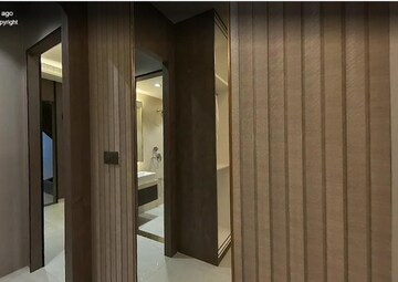 Building Lobby in 2 BHK Apartment at Roswalt Zaiden, Andheri West – for Sale