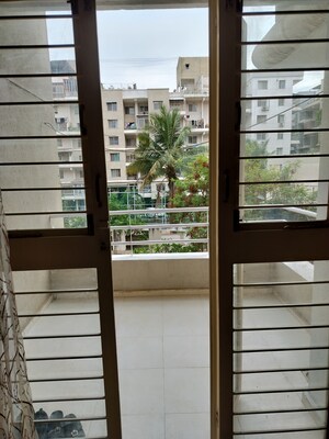 Balcony in 3 BHK Apartment at Sukhwani Elmwoods, Pimple Saudagar – for Sale