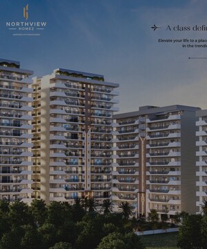 3 BHK Apartment – Exterior View View at BB Northview Park, Ambala Highway - for Sale