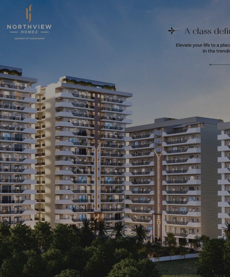Exterior View, bb-northview-park 3 Bedroom 2400 Sq.Ft. Apartment In Ambala Highway Zirakpur 8649120